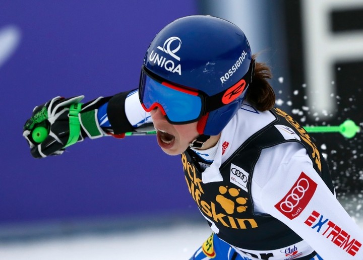 Maribor priniesol dve prvé miesta: Vlhová so Shiffrinovou zajazdili identické časy